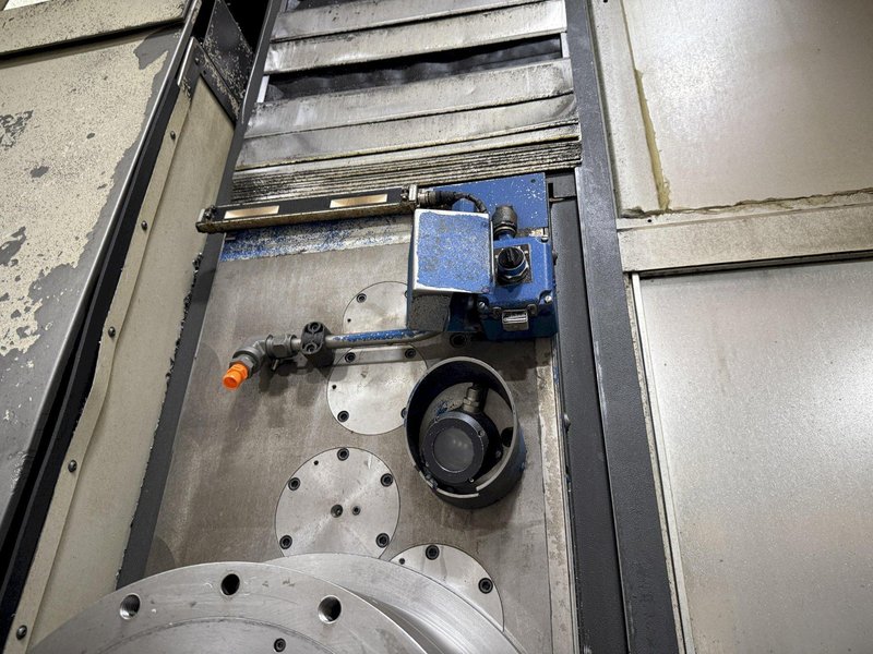 Used, 6&quot; Giddings &amp; Lewis CNC Table Type Horizontal Boring Mill