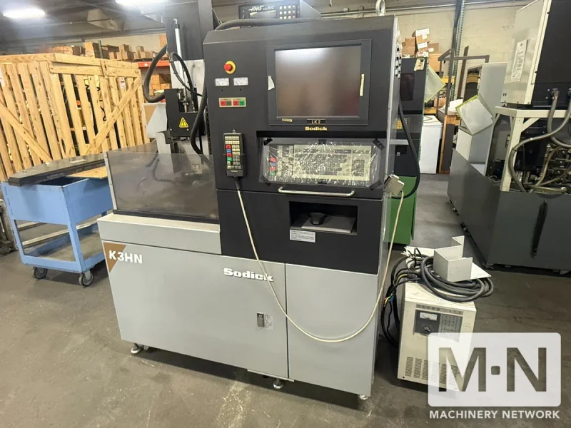 Sodick K3HN CNC Small Hole EDM, 2019