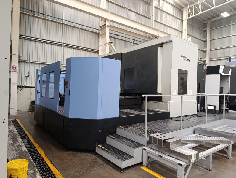 Doosan HM1250 CNC Horizontal Machining Center For Sale - 2017