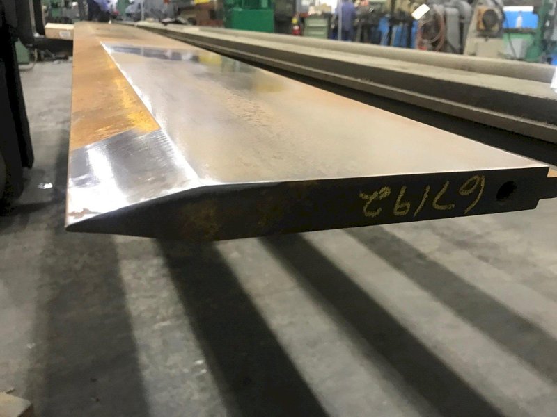 192&#039; X 9 1/2&#039; X 1&#039; TOP BRAKE DIE: STOCK # 67192