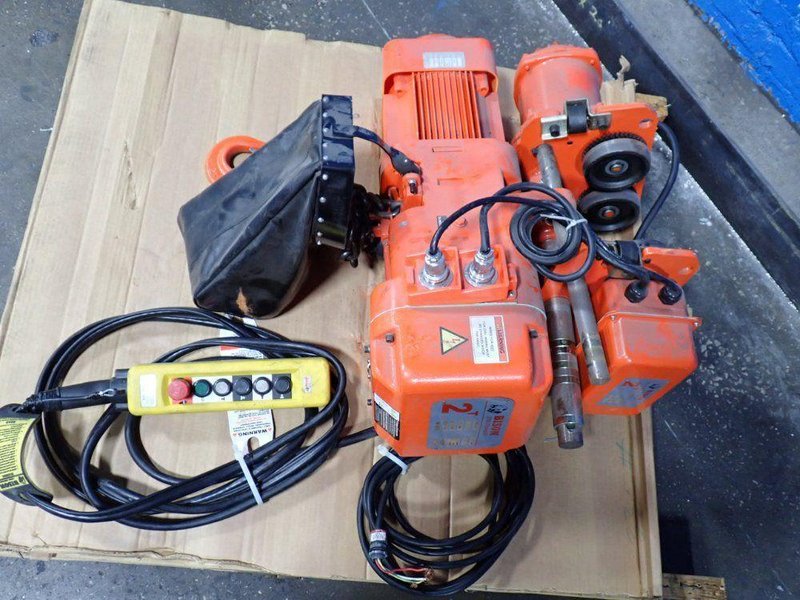BISON LIFTING EQUIPMENT 2 TON ELECTRIC HOIST  -  HHBDSK02-01D+WPC02D