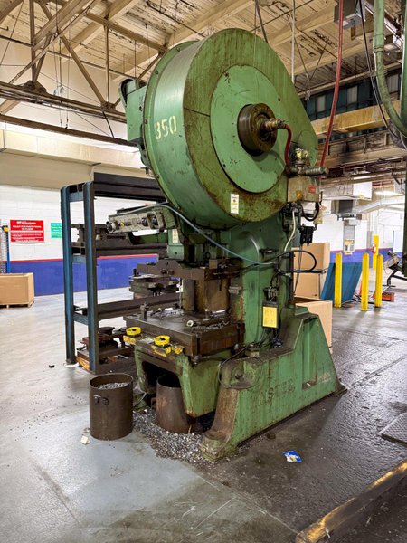 75 TON MINSTER OBI STAMPING PRESS : YOBRO #25747