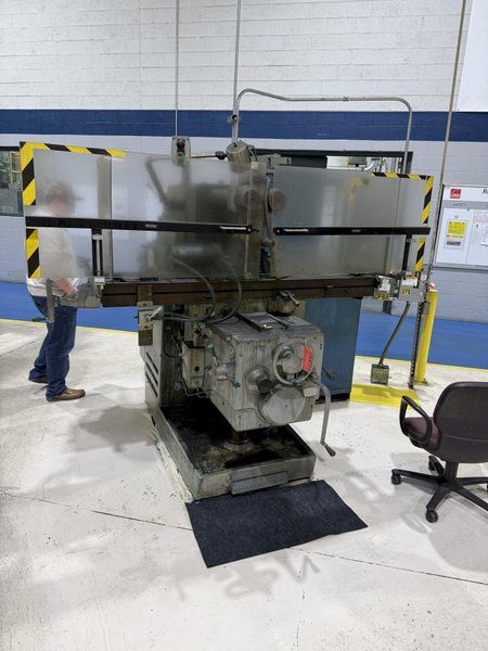 #3 KEARNEY &amp; TRECKER MODEL #315 S-15 HORIZONTAL POWER MILL: YOBRO 26288