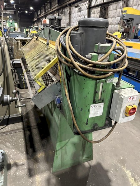 48" HYDRAULIC PROFILE SHEAR: STOCK #19240
