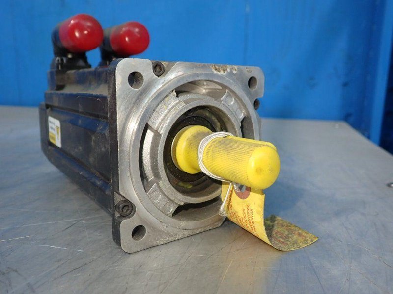 ALLEN BRADLEY 2 HP AC SERVO MOTOR  -  MPL-B320P-MJ74AA