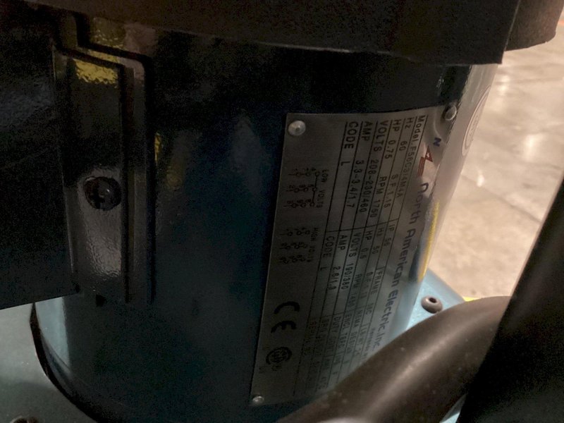 RAPID AIR RSA1500 Decoiler Stock Feed, 2021 Used