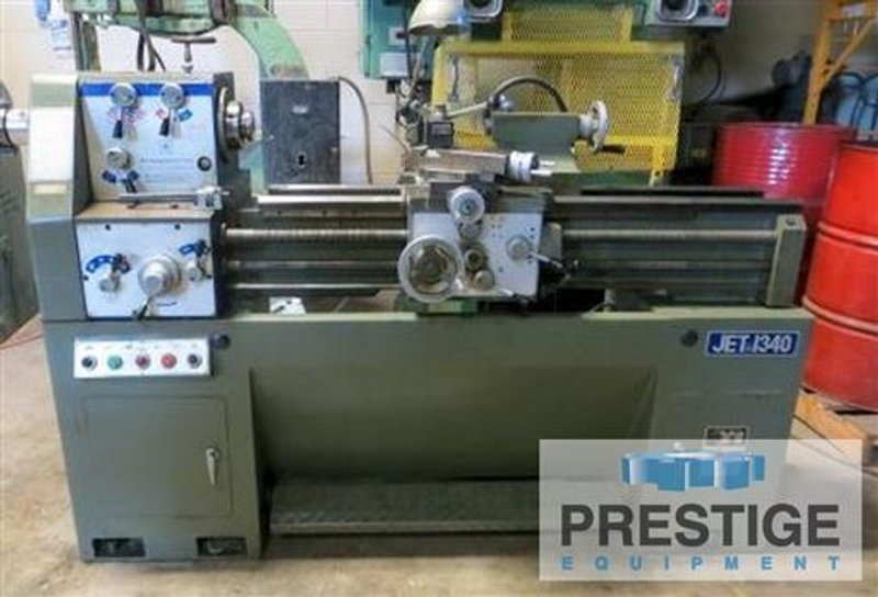 Jet 13" x 40" Manual Lathe