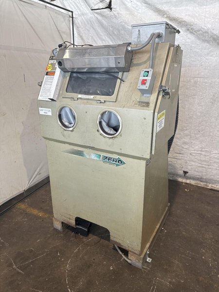 CLEMCO ENP55-600R&amp;RAC BLAST CABINET. STOCK # 0776625.