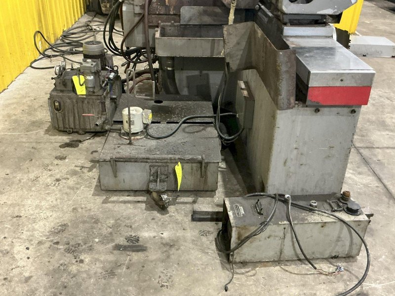 12" X 40" SHIGIYA OKAMOTO MODEL #GUA-30-100 OD HYDRAULIC CYLINDRICAL GRINDER: YOBRO #25235