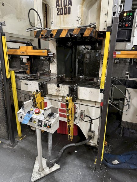 220 TON AIDA GAP FRAME PRESS