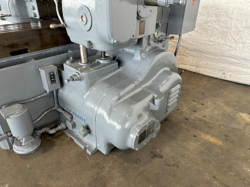 18&quot; X 48&quot; CINCINNATI 4-36 DUPLEX HORIZONTAL PRODUCTION MILL. STOCK # 0950022