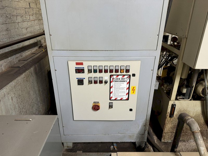 18&quot; X 96&quot; ELB SCHLIFF BRILLIANT FUTURE B20 CNC SURFACE GRINDER. STOCK # 1228324