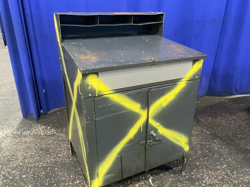 STRONG HOLD 30” X 35” FOREMANS CABINET DESK