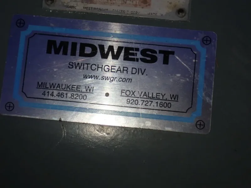 WESTINGHOUSE 400 AMPS FUSIBLE DISCONNECT  -  CAU 365