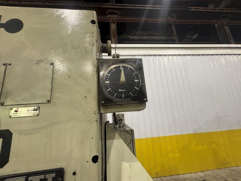 60-TON KOMATSU OBS60–2 GAP-FRAME STAMPING PRESS. STOCK # 0666825