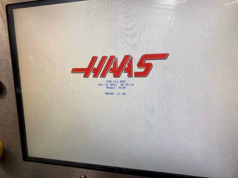 2012 HAAS ST-20 CNC Lathe