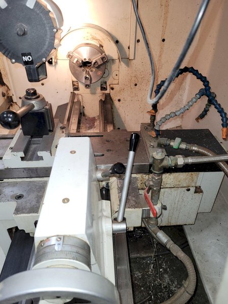 SWI-TRAK TRL1440 EX Flatbed CNC Lathe W/ ProtoTRAK ELX Control. New-2011