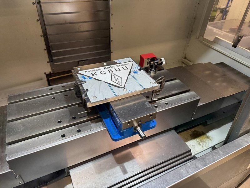 2016 Used Haas VF-2 CNC Vertical Machining Center For Sale - Low Hours