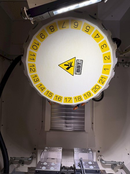 2022 Fanuc ROBODRILL α-D21MiB5 2ZG939