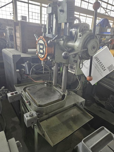 BURGMASTER MULTI-HEAD ROTATING DRILL PRESS. STOCK # 0153324.