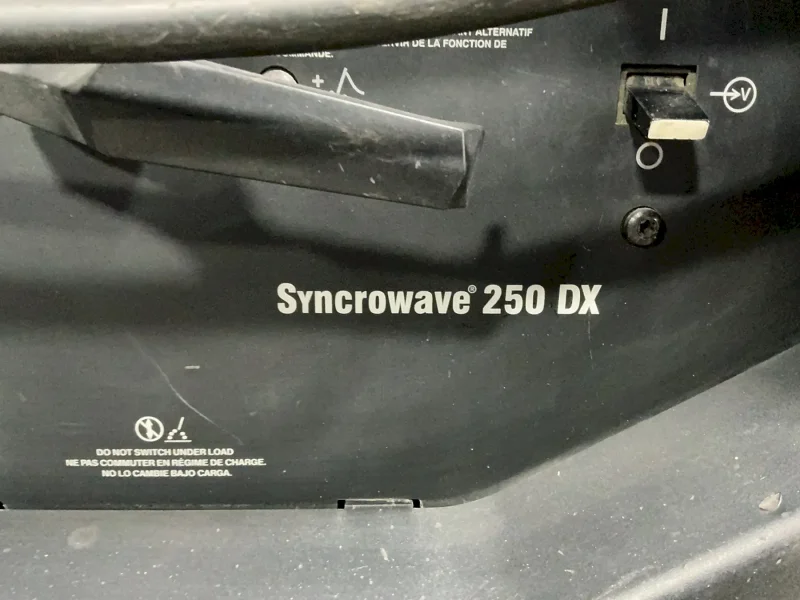 Miller  250 A  Welder  - Syncrowave 250dx
