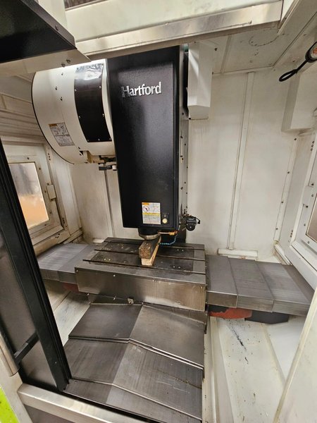 Used 2022 HARTFORD LG-800 CNC Vertical Machining Center For Sale