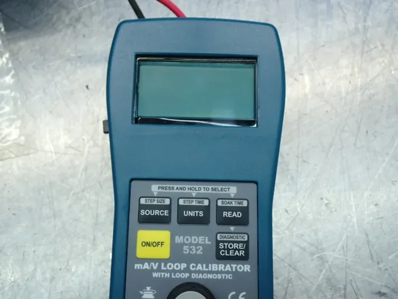 PRACTICAL INSTRUMENT ELECTRONICS LOOP DIAGNOSTICS MA/V LOOP CALIBRATOR  -  532