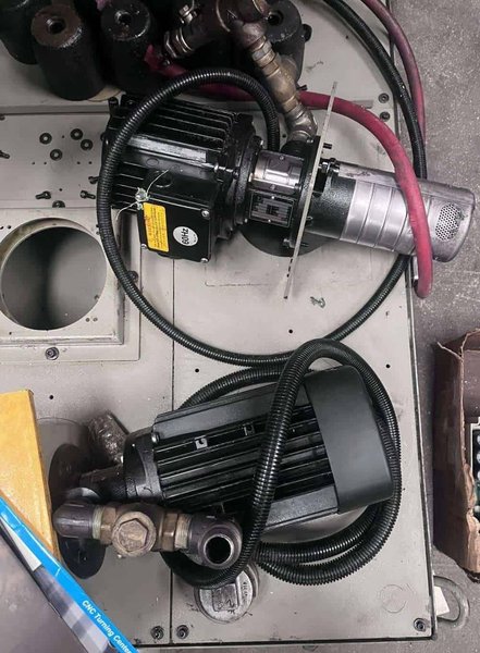 Victor Taichung Vcenter-85 CNC Vertical Machining Center – 50 Taper Mill