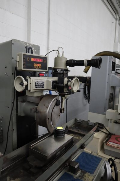 Mitsui High-Tech MSG-200MH 6&quot;x12&quot; Hand Feed Surface Grinder, OptiDress E Optical Wheel Dresser, Acu-Rite III DRO