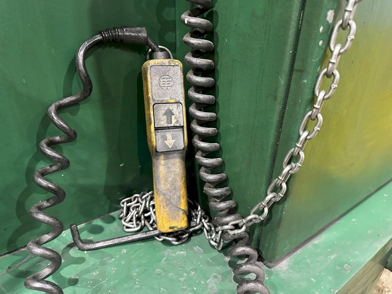 2&quot; x 24&quot; MITTS &amp; MERRILL MODEL #K2024 HYDRAULIC KEYSEATER, NEW 1996: STOCK #22076