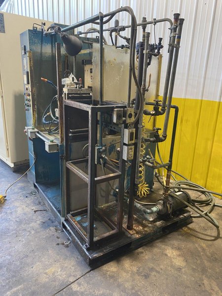 50 kw PILLAR INDUSTRIES MODEL CE-500 INDUCTION HARDENER &amp; POWER SUPPLY: STOCK #15400
