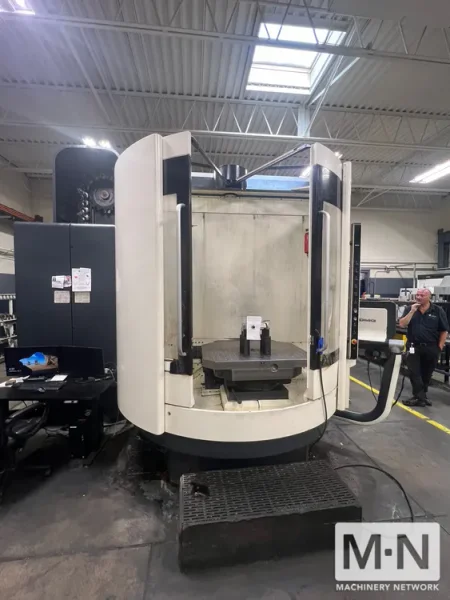 DMG Deckel Maho DMC 100 U Duoblock CNC 5-Axis Universal Machining Center, 2011