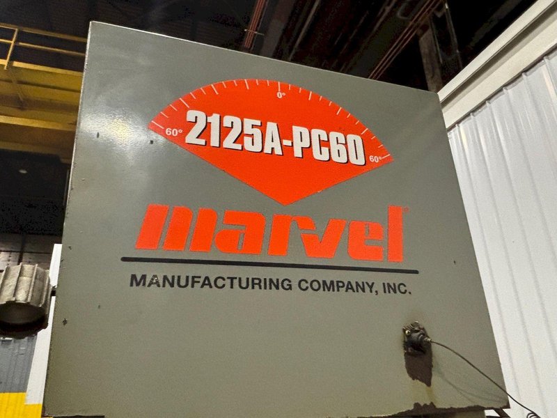 21" X 25" MARVEL MODEL #2125A-PC60 VERTICAL MITRE BANDSAW: YOBRO #24578