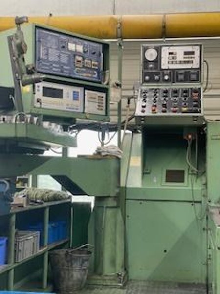SAKAMURA #BPF-540, 6-STATION 5-DIE PARTS FORMER w/UNIVERSAL TRANSFER