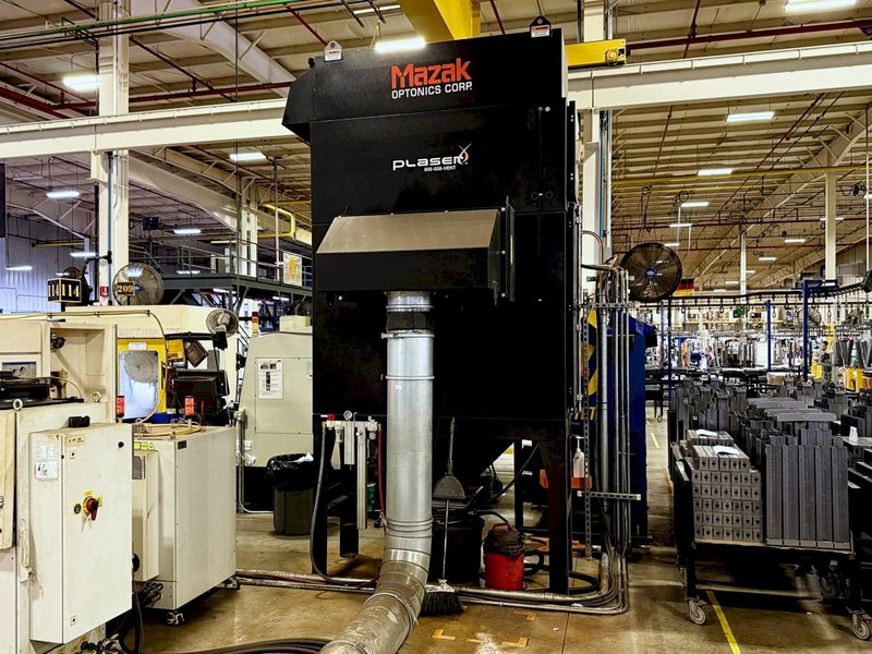Mazak Optiplex 3015 Fiber