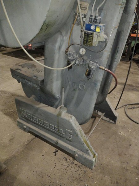 60 TON ROUSSELLE MODEL #6 OBI PUNCH PRESS, 3" STROKE: STOCK 20627