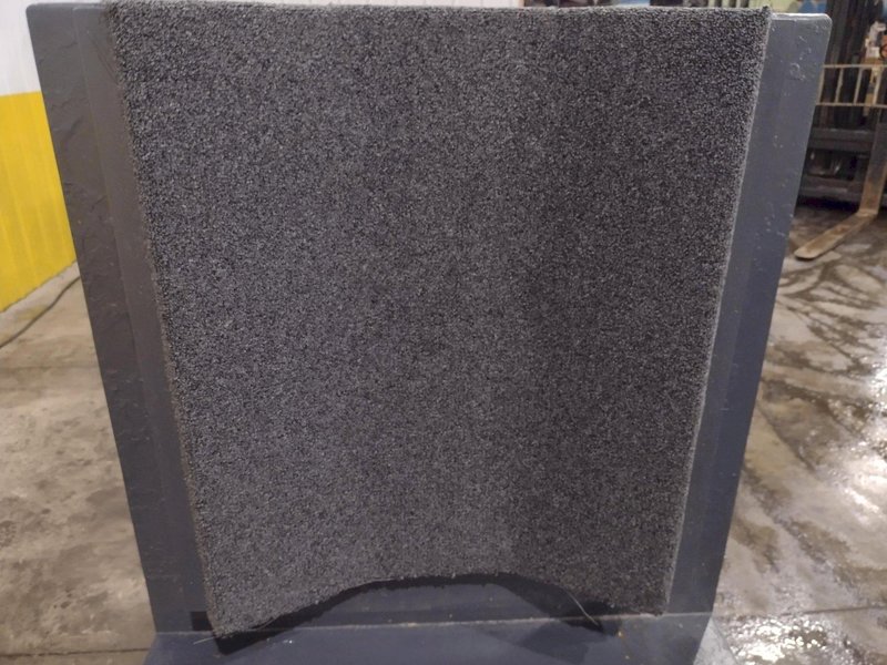 2,000 LBS X 36” X 36” WELD-BILT POWERED COIL FLIPPER UPENDER: YOBRO #24850