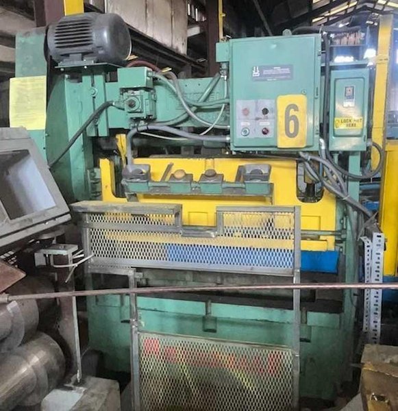 40 Ton Rousselle Straight Side Press