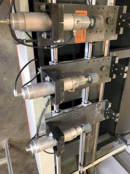 Elumatec SBZ122 CNC Machining Center, 2005 – Needs Work