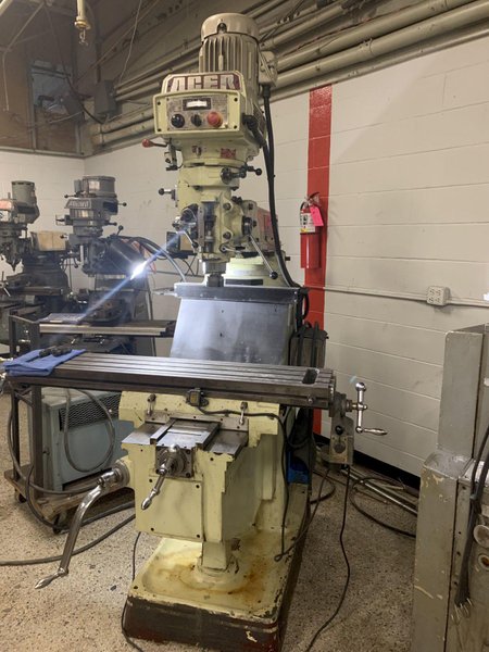 Acer Model 4EVS Variable Speed Vertical Mill