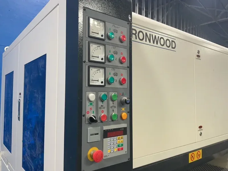 STILES MACHINERY 48” WIDE BELT SANDER   -  S L34 MRK