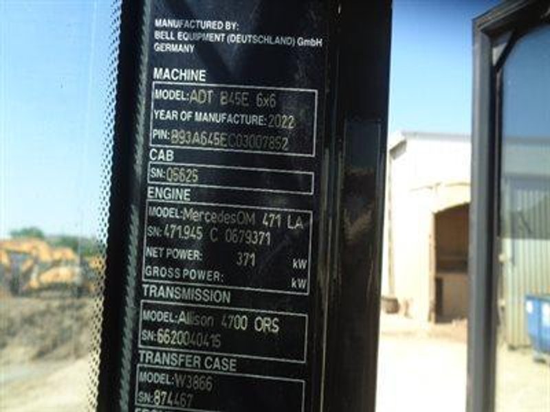 2022 Bell B45E B93A645EC03007852