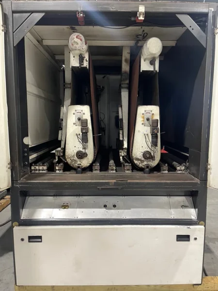 TIMESAVERS 4221-45-00  52” Dual Head Metal Wide Belt Sander (2)75 HP #6731