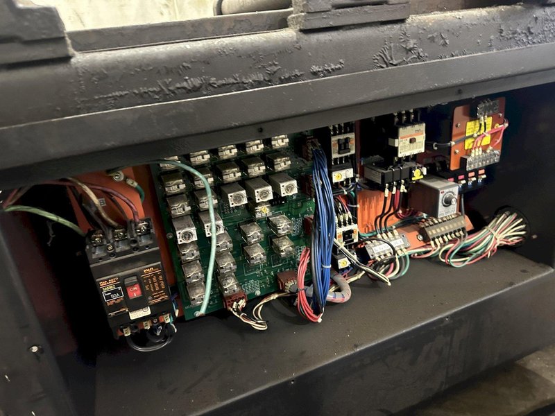 16" X 16" AMADA HORIZONTAL BAND SAW: STOCK #77532