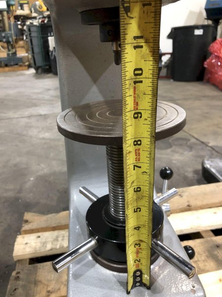 ROCKWELL MODEL HR-150A HARDNESS TESTER: YOBRO #25879