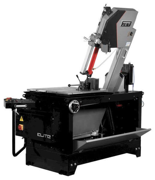 16″ x 16″ Jet EVS Elite EVTBS-16″ Vertical Tilt Frame Bandsaw, 2025 – Never Used, 460V, W/3-Year Warranty