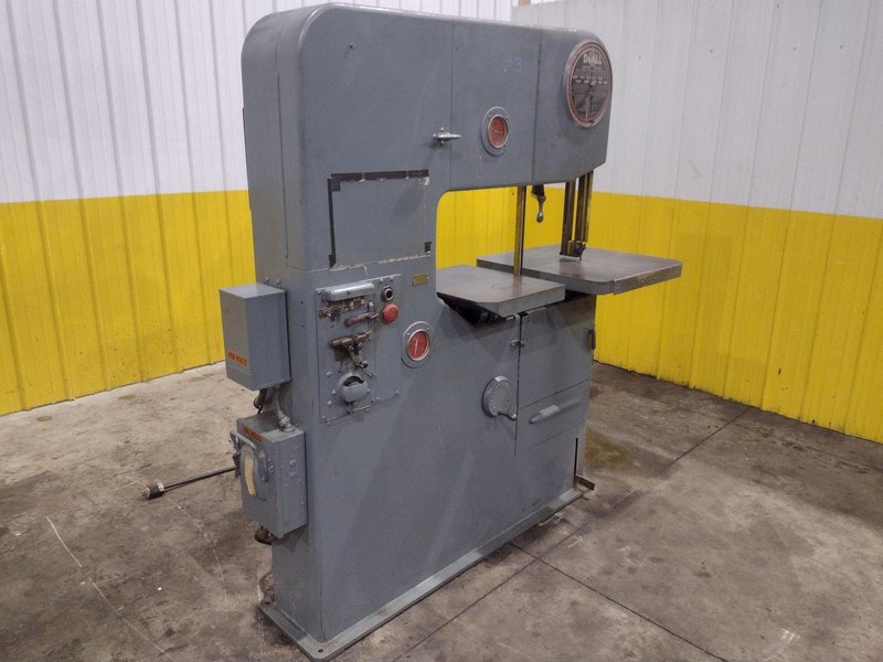 36" DOALL MODEL #3613-1 VERTICAL BANDSAW: YOBRO #24515
