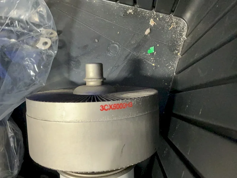 EIMAC POWER TRIODES  -  3CX5000H3