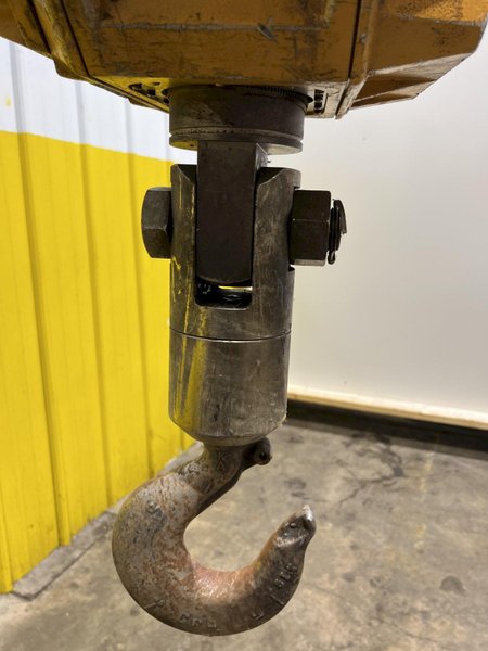 20,000 LBS CAS GASTON IIII DIGITAL CRANE SCALE: STOCK #16099