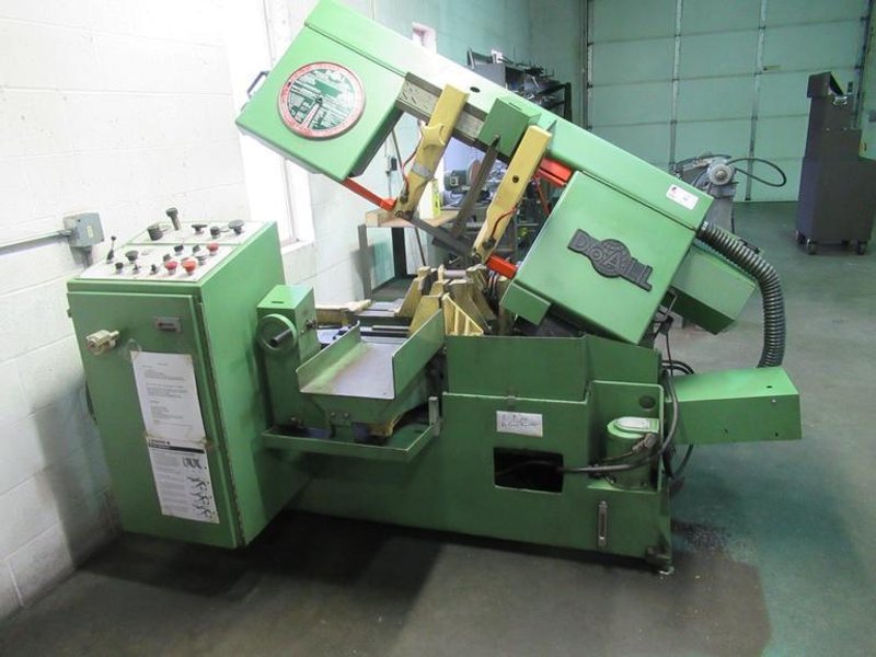 DoAll C-260 Horizontal Automatic Band Saw- Auction Item